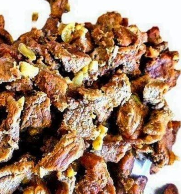 dried mutton